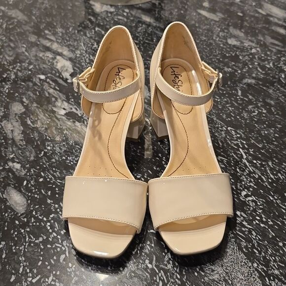 BRAND NEW LIFESTRIDE WOMEN'S BOMBSHELL BLOCK HEEL SANDAL - Picture 2 of 16